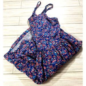 Girls‎ blue floral dress Hartstrings size 10